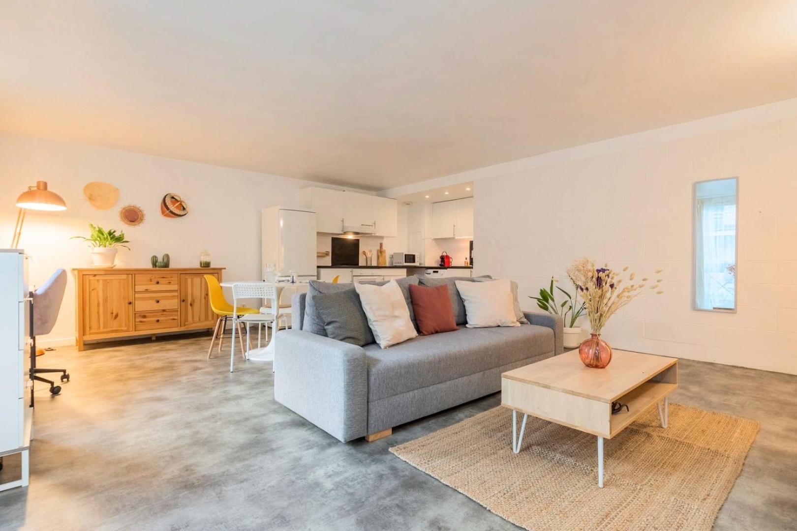 Spacious Apartment W Private Parking In Old Lille Exterior foto