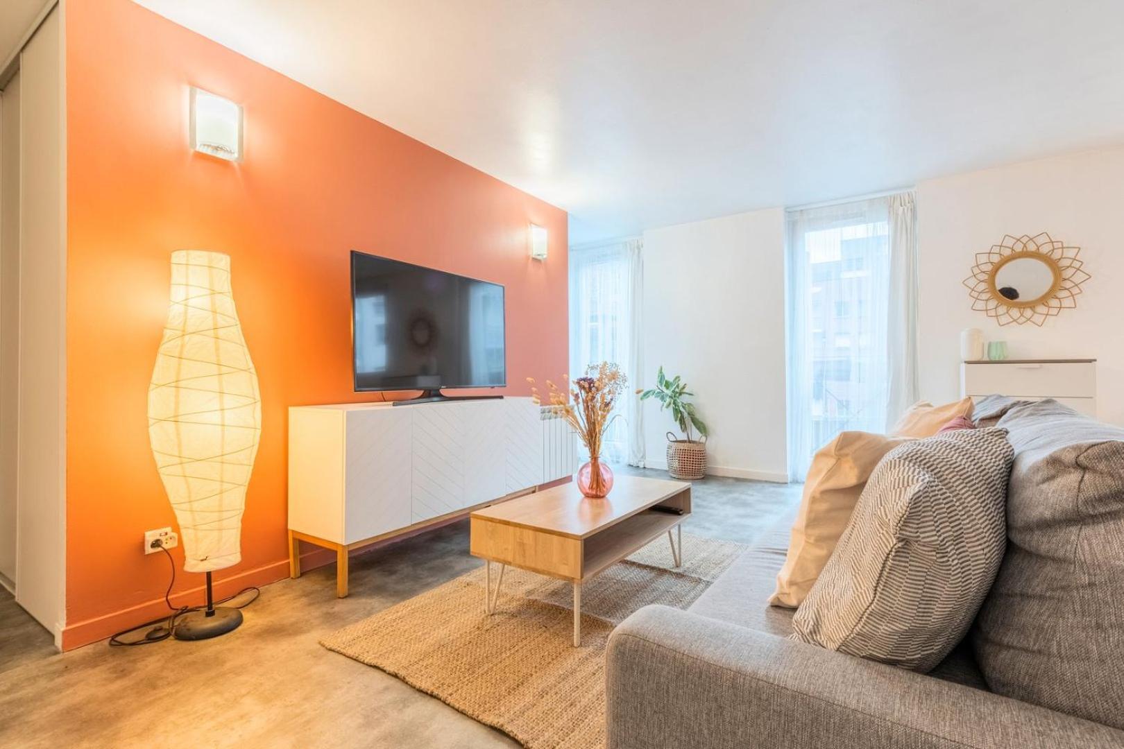 Spacious Apartment W Private Parking In Old Lille Exterior foto